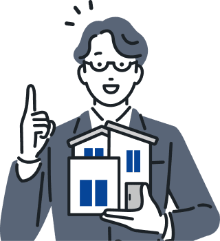 住宅アドバイザーのイラスト